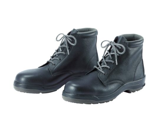 MIDORI ANZEN CF120-23.5 Urethane 2 Layer Sole Safety Shoes Middle on 23.5cm
