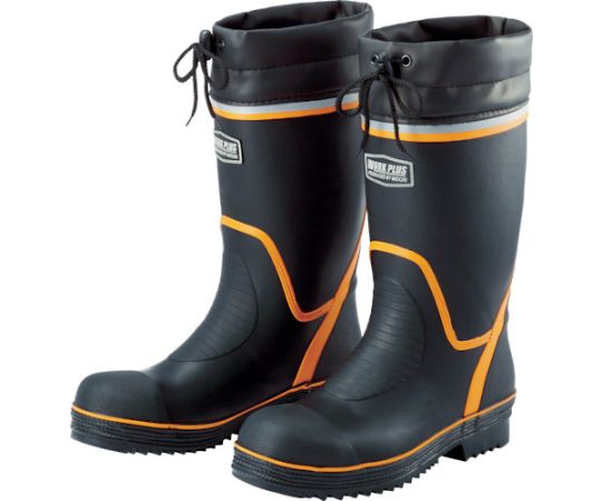 MIDORI ANZEN 766NP-4-24.0 Wide boots (Injury prevention sole plate, Injury prevention plastic toe-core, 766 NP-4, 24.0 cm)