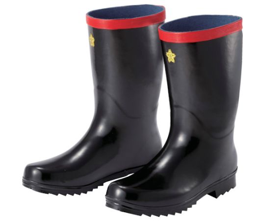 MIDORI ANZEN SDNG-24.0 Rubber boots (Injury prevention sole plate, 24.0 cm)