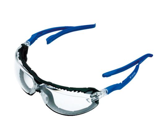 MIDORI ANZEN VS-102F 2 eyes type Protective Eyeglasses (cushion Mold) 2.3mm