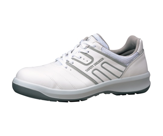 Giày thể thao bảo hộ (màu trắng, 26.0cm) MIDORI ANZEN G3590-W-26