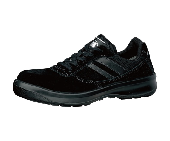Giày bảo hộ an toàn (đúc đặc, màu đen, 25cm) MIDORI ANZEN G3550-BK-25