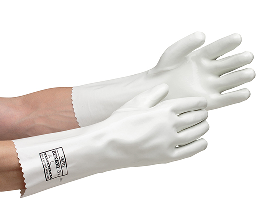 Găng tay chống hóa chất (size M, 31cm) MIDORI ANZEN BENKEY-NO3A-M