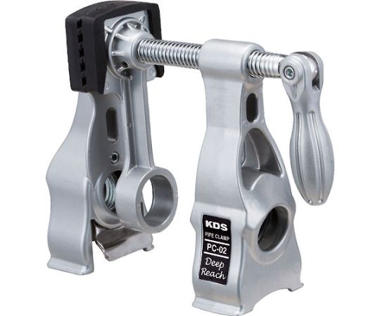 MURATEC-KDS PC-02 Pipe Clamp (215 x 175 x 70mm, 500kg)