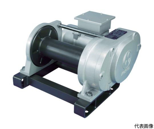 MAXPULL MACHINERY & ENGINEERING BMW-401 Built-in motor Electric Winch (3 phase 200V, 430-510kg, 9mm x 60m)