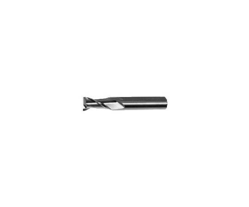 Mũi cắt tiện phay NATAC (HSSCo, 2 lưỡi, góc xoắn 30o-35o, 3mm) NACHI 2NAC3