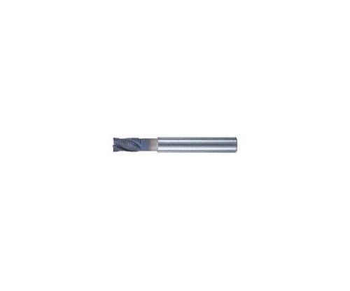 Mũi cắt tiện phay thô (HSSCo-AG, 4 lưỡi, góc xoắn 30o, 6mm) NACHI AGRES6