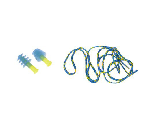 Howard Leight 1011282 Reusable Thermoplastic Corded Ear Plugs (28dB, 1 pairs)