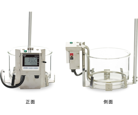 Bể ổn nhiệt dầu bằng kính (1L, RT+10 - 200oC, 0.1oC, PID) ASAHI SEISAKUSHO TSMOB-200D