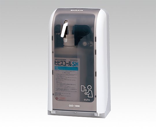 Saraya GUD-1000-PHJ No-touch dispenser (Compatible bottle 1L square bottle, 140 x 100 x 275mm)