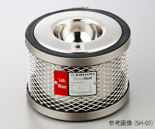 Máy sưởi gia nhiệt dạng áo choàng an toàn Mantle Heater ((SUS304), 280oC, 100mL) Kiriyama glass SH-01