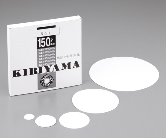 Kiriyama glass GFP Filter Paper for Hirsch Funnel (Glass fiber, φ21mm, 1 box (10 sheets))