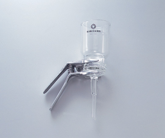 Bộ lọc thủy tinh có kẹp (Sliding 19/28, φ38mm, φ47mm) Kiriyama glass 55Z