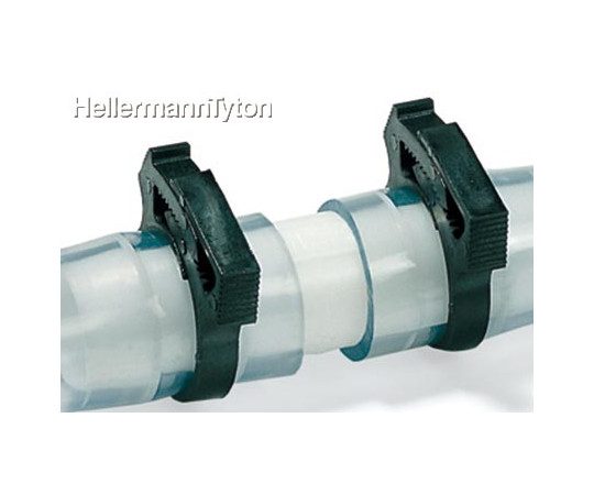 Kẹp ống chịu nhiệt (màu đen, 9.5-10mm, 100pcs/ túi) HellermannTyton SNP-2-HSO