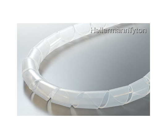 HellermannTyton TS-6100M Spiral Tube (Polyethylene, φ5.6mm x 100m)