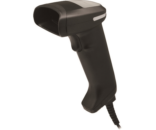 OPTOELECTRONICS L-46X-V-BLK-USB 2D Imager Scanner (black, 0.1 mm/1D Barcode (Code 39))