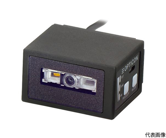 OPTOELECTRONICS NLV-5201-USB-COM 2D Fixed Position Imager Scanner (black, Code 39/0.1mm, PDF 417/0.169 mm, QR Code/0.169 mm, Data Matrix/0.169 mm)