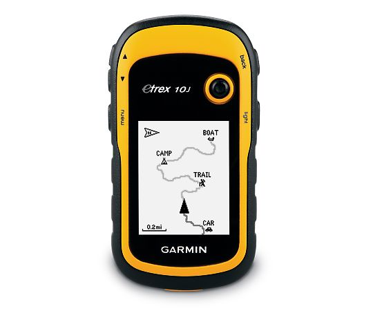 Garmin 010-00970-06 Handy GPS eTrex 10J (128 x 160 pixel, monochrome)