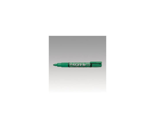 PENTEL MMP20-D Paint Marker (medium letter, round core, ink color green, 3 x 143mm)