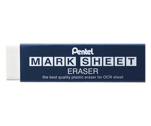 PENTEL ZESA10M Mark sheet Eraser (65 x 18 x 6mm)