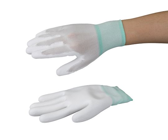ASTOOL (AS ONE 4-1800-52) Soft PU Coated glove (palm coat) (M, 10 Pairs Pack)