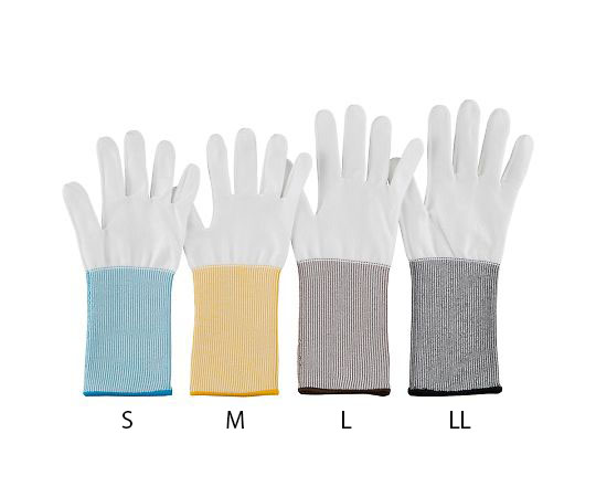 Găng tay chống cắt (cấp độ 3, size L, màu nâu, 1 cặp) ASTOOL (AS ONE 4-3167-02)