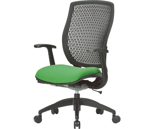 AICO MA-1535(FG3)GN-BK Office Chair (Green, 495 x 465mm, 430 ~ 510mm)