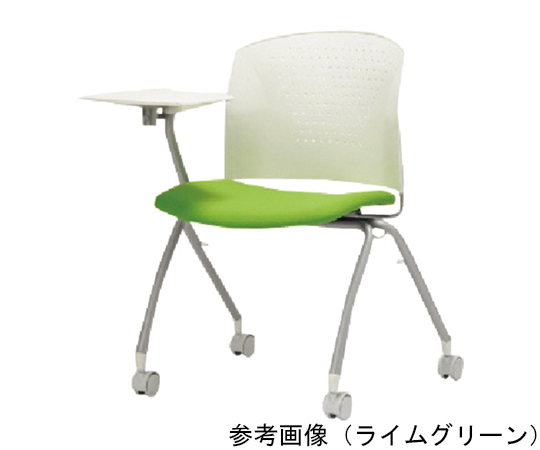 AICO MC324TW(VG1)PGN Meeting Chair (Pastel Green, Vinyl Leather Lining, 450 x 450 x 425mm)