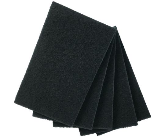 Tấm chà sàn (màu đen, 120 x 200 x 10mm, 5pcs/ gói) Aisen KY206