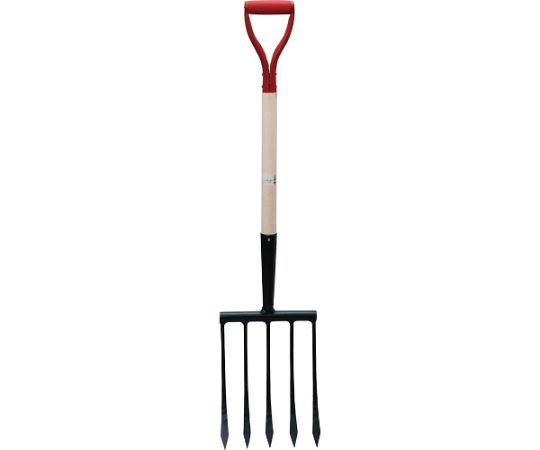 AIDA GODO FACTORY AD-806 Digging Fork (5 nails, 1125 x 250 x 320mm)