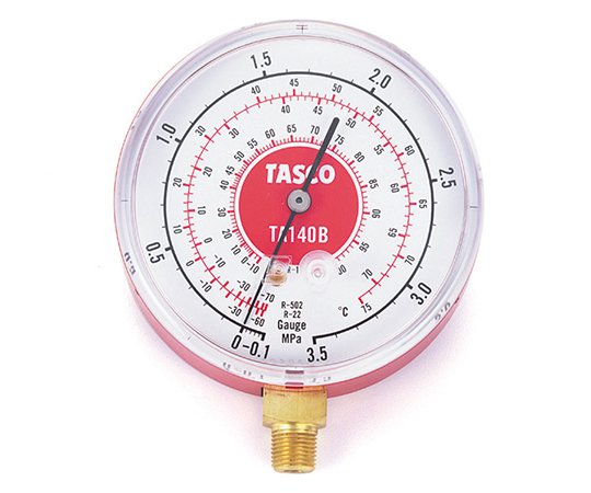 Đồng hồ đo áp suất độ chính xác cao (cho R22, R12, R502, 1/8 
