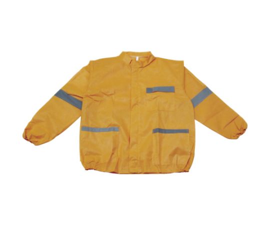 AITEX RSMMS-JSM High visibility Work Clothes Coat (M, Orange)