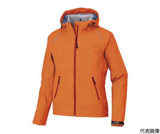 AITOZ AZ56317-063-5L Diaplex Stretch Rain Jacket Orange 5L