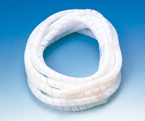 FLON INDUSTRY F-8023-04 Polyethylene Spiral Hose For PF-9φ (50m)