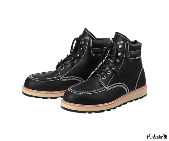 AOKI SAFETY FOOTWEAR US-200BK-23.5 Safety shoes US -200 BK (Black, 23.5cm, EEE)