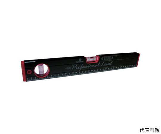 Thước hộp nhôm có nam châm (màu đỏ/ đen, 50.5 x 19 x 150mm) Akatsuki MFG RB-270M150MM