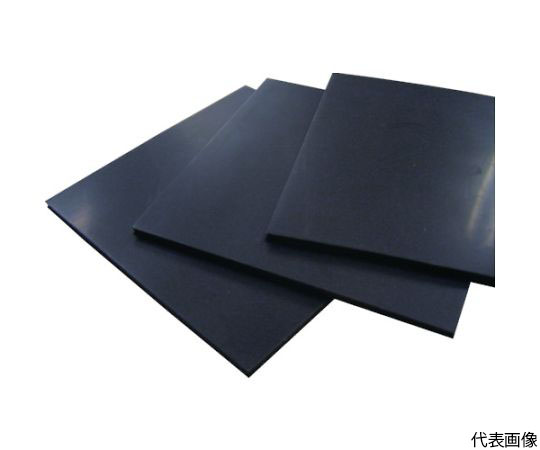 Tấm cao su chống rung (màu đen, 3 x 300 x 300mm) Akitsu Industry CRG300X300-3