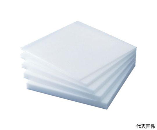 Tấm nhựa Polyacetal (POM) (dùng cho máy thực phẩm, đóng gói,..., màu trắng, 50 x 300 x 300mm) Akitsu Industry POMK-300-50T