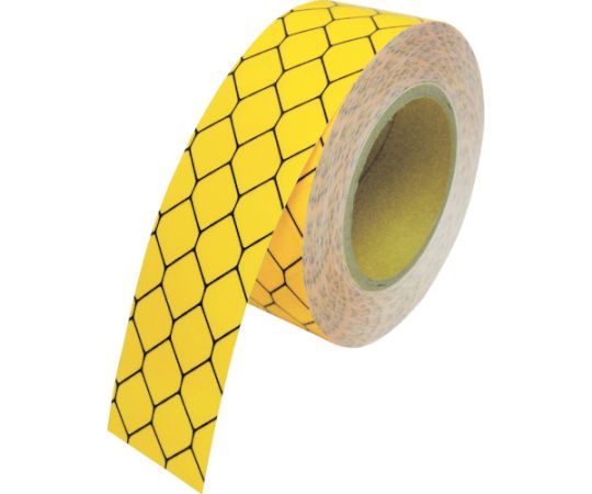 ACHILLES YS50 Partition and curing Film for beaver Tape (Yellow, 50mm x 50m x 0.1mm)
