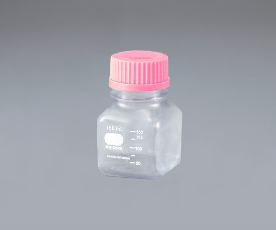 VIOLAMO (AS ONE 2-4130-01) Violamo Polycarbonate Square Bottle 150mL