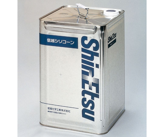 Shin-Etsu Silicone KF-968-100CS Silicone oil for heat resistance (100CS, 16kg)