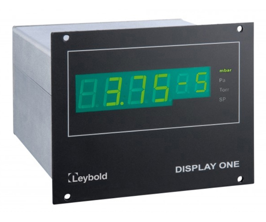 Leybold 230001 CONTROLLER FOR ACTIVE VACUUM SENSOR DISPLAY ONE (5x10^9～2000mbar, 0～10VDC, RJ45)