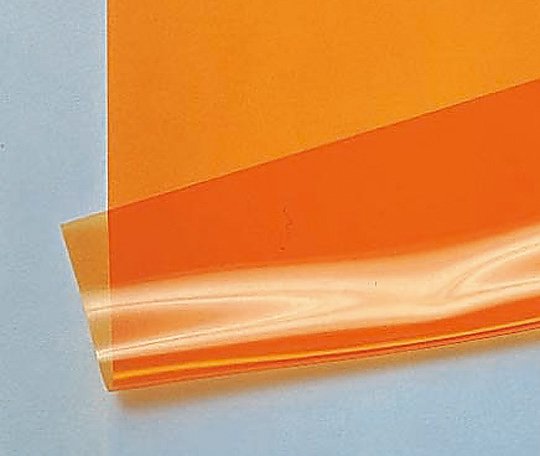 ACHILLES Antistatic, UV-Shielding Film Orange (1m x 10m x 0.2mm)