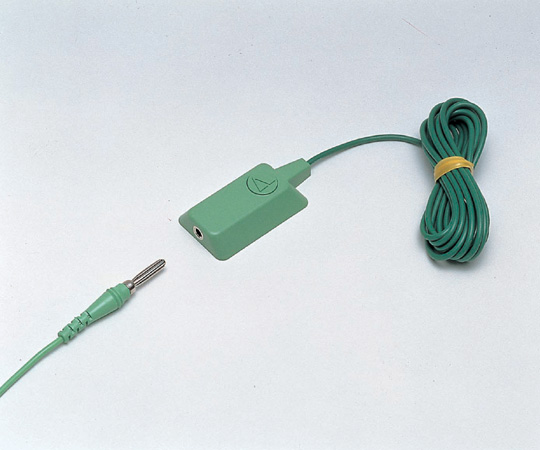 ACHILLES D-070 Ground wire with banana jack (50 x 30 x 10mm, 2m)