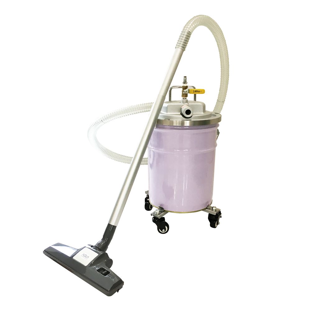 AQUA SYSTEM APPQO550-SET Air Vacuum Cleaner Vacuum Cleaner Set (20L Pail Can, Carry, with T-type Nozzle) (5hp, 2m, 80L/min)