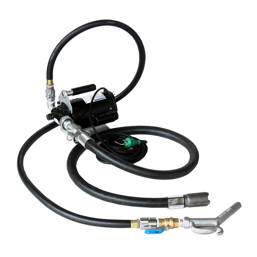 AQUA SYSTEM EVH-100 Electric pump (100V, both ends hose connection, for oil, 30m, 15L/ph)