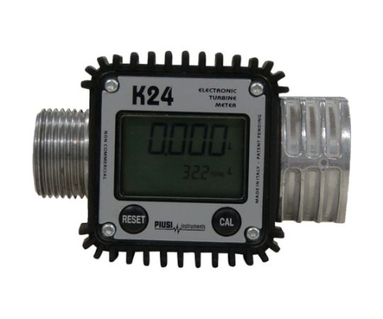 AQUA SYSTEM TB-K24-FM Digital Battery Flowmeter (battery AAA, 6-120L/ph)