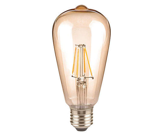 Bóng đèn Edison dây tóc LED (4.5W, 350lm, 58 x 58 x 138mm) Acty 627226