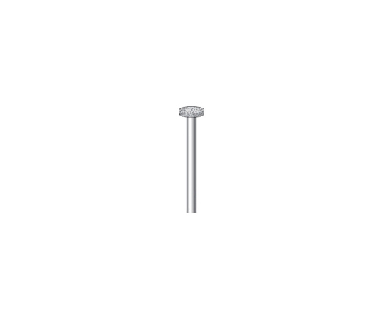 NAKANISHI 11503 Electrodeposition Diamond Bar (flat, #130, 6 x 1mm)