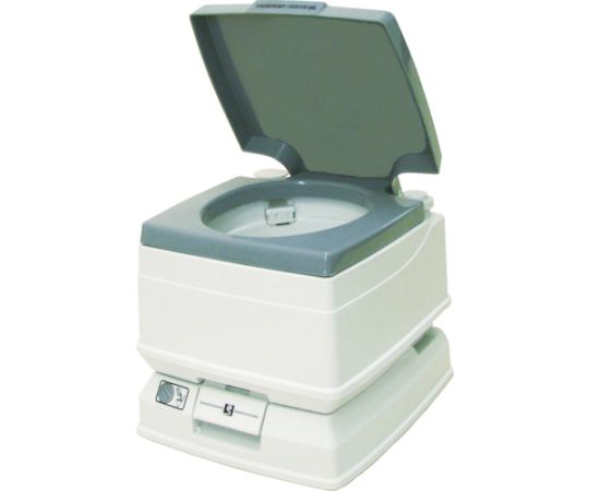 Act Ishihara P-8L Portable Flush Toilet (Polypropylene (PP), 8L, 340 x 370 x 300mm)